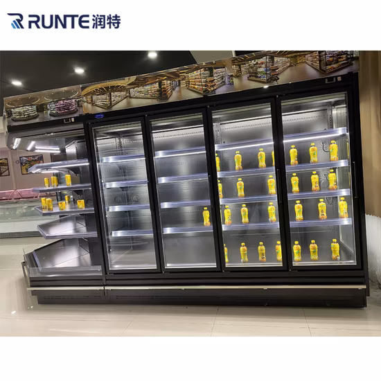 Quick Cooling Ice Cream Display Showcase/Gelato Ice Cream Freezer