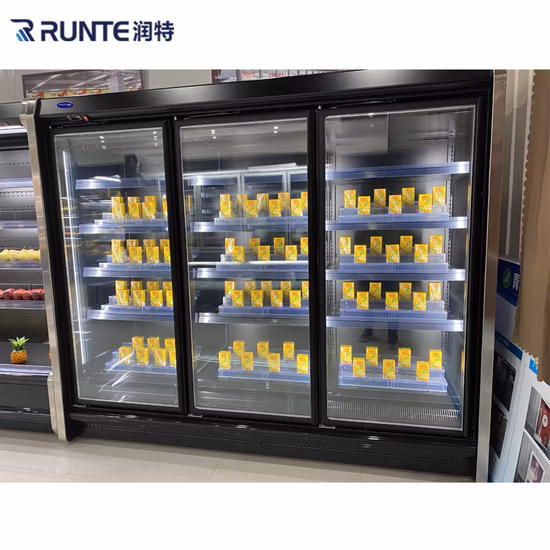 Quick Cooling Ice Cream Display Showcase/Gelato Ice Cream Freezer