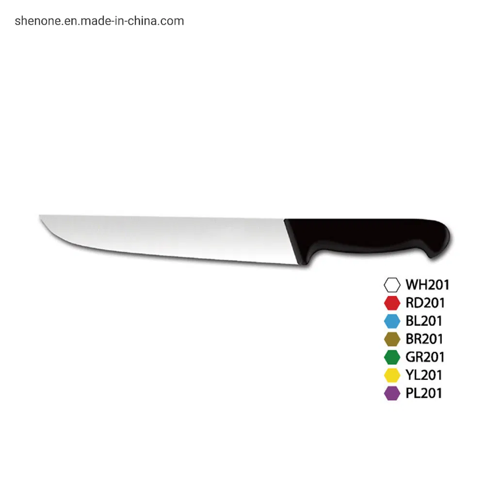 Shenone West Chef Acier Damas 8